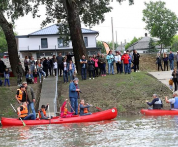 Aktuality / Požičovňa kanoe - foto