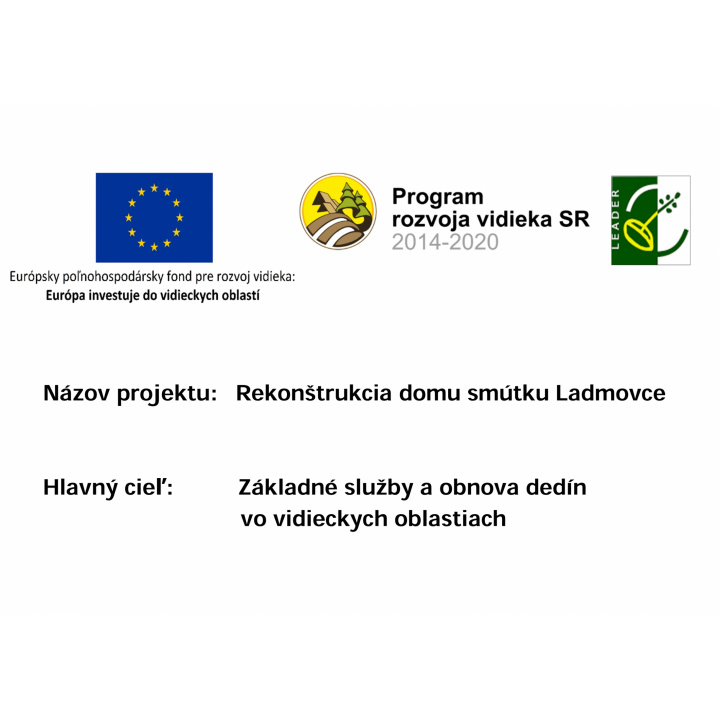 Rekonštrukcia domu smútku Ladmovce